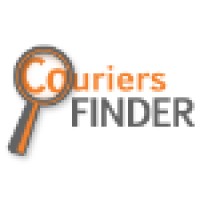 CouriersFinder logo, CouriersFinder contact details