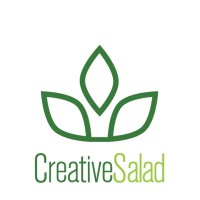 CreativeSalad logo, CreativeSalad contact details