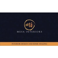 MESA INTERIORS & HOME STAGING logo, MESA INTERIORS & HOME STAGING contact details