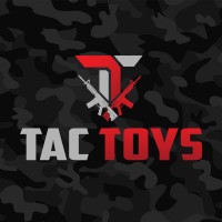 TacToys logo, TacToys contact details