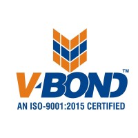 V-Bond logo, V-Bond contact details