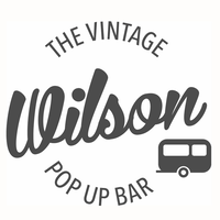 Wilson Vintage Pop Up Bar logo, Wilson Vintage Pop Up Bar contact details