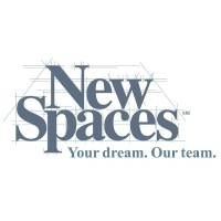 New Spaces logo, New Spaces contact details