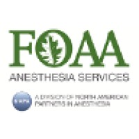 FOAA Anesthesia Services logo, FOAA Anesthesia Services contact details