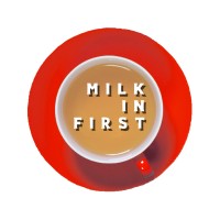 Milk In First logo, Milk In First contact details