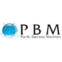 PBM - Pacific Busines Machines logo, PBM - Pacific Busines Machines contact details