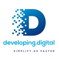 Developing Digital logo, Developing Digital contact details