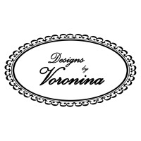 Designs by Voronina logo, Designs by Voronina contact details