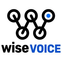 WiseVoice logo, WiseVoice contact details