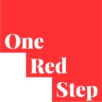 One Red Step logo, One Red Step contact details