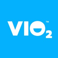 VIO2 logo, VIO2 contact details