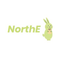 NorthE logo, NorthE contact details