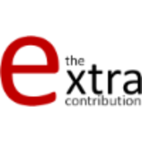 the extra contribution logo, the extra contribution contact details