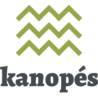 Kanopés logo, Kanopés contact details