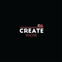 Create4more logo, Create4more contact details