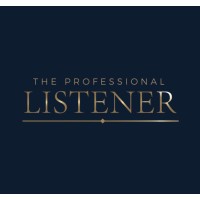 The Professional Listener logo, The Professional Listener contact details