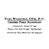 Yoel Wagschal, CPA P.C logo, Yoel Wagschal, CPA P.C contact details