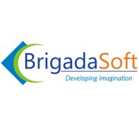 BrigadaSoft logo, BrigadaSoft contact details