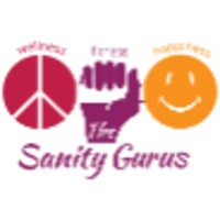 The Sanity Gurus logo, The Sanity Gurus contact details