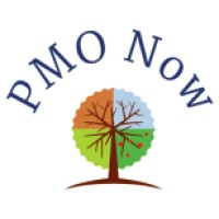 PMO Now logo, PMO Now contact details