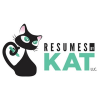 ResumesByKat logo, ResumesByKat contact details