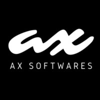 AX Softwares logo, AX Softwares contact details