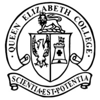 Queen Elizabeth College logo, Queen Elizabeth College contact details