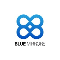 Blue Mirrors logo, Blue Mirrors contact details