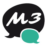 M3 Social Media logo, M3 Social Media contact details