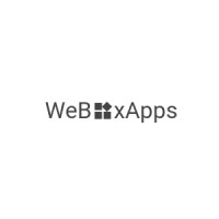 weboxapps logo, weboxapps contact details