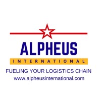 Alpheus International Logistics logo, Alpheus International Logistics contact details