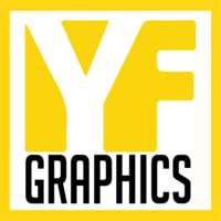 YF Graphics logo, YF Graphics contact details