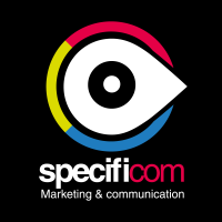 SPECIFICOM logo, SPECIFICOM contact details