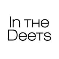 In the Deets logo, In the Deets contact details