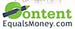 Content Equals Money logo, Content Equals Money contact details