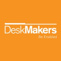 DeskMakers logo, DeskMakers contact details