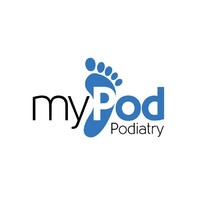 myPod Podiatry logo, myPod Podiatry contact details