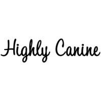 Highly Canine logo, Highly Canine contact details