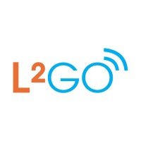 L2GO logo, L2GO contact details