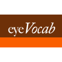 eyeVocab logo, eyeVocab contact details