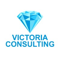 The Victoria Consulting logo, The Victoria Consulting contact details