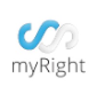 myRight logo, myRight contact details