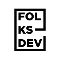 FolksDev logo, FolksDev contact details