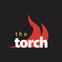 The Torch logo, The Torch contact details