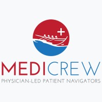 MediCrew logo, MediCrew contact details