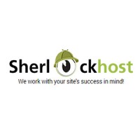 SherlockHost Web Hosting logo, SherlockHost Web Hosting contact details