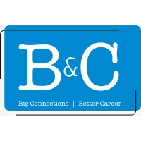 B & C logo, B & C contact details