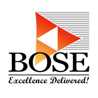 BOSE AND CO logo, BOSE AND CO contact details