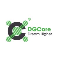 DGCore logo, DGCore contact details