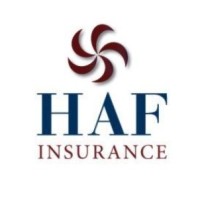 HAF Insurance logo, HAF Insurance contact details